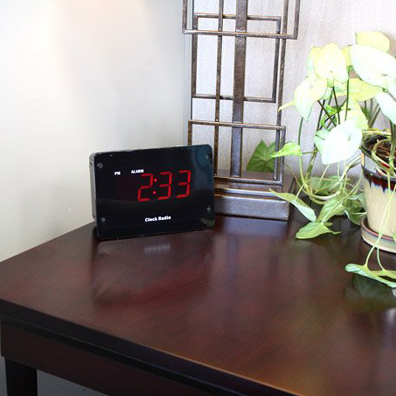 SGALMC Alarm Clock Camera On A Table