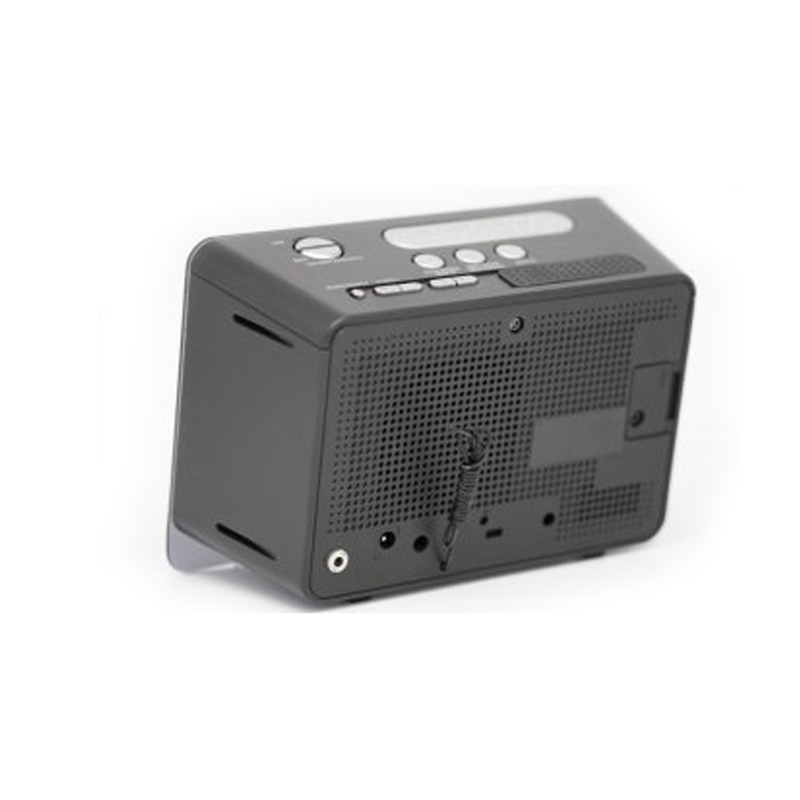 SGALMC Alarm Clock Camera Back View
