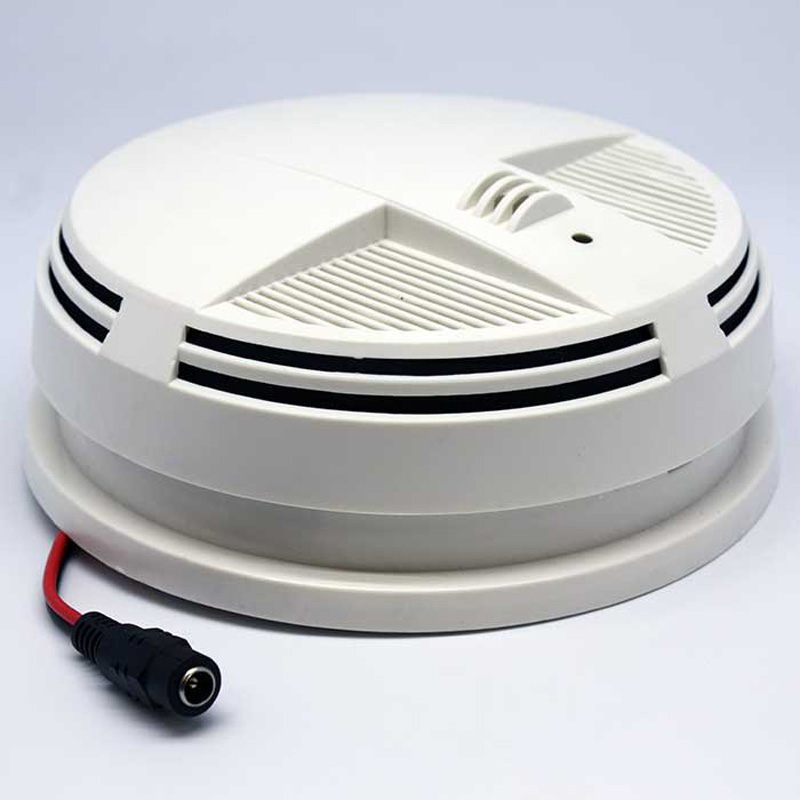 SGSDBVAC Smoke Detector Camera Side View