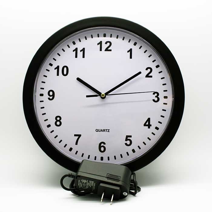 SG Wall Clock with AC Adapter