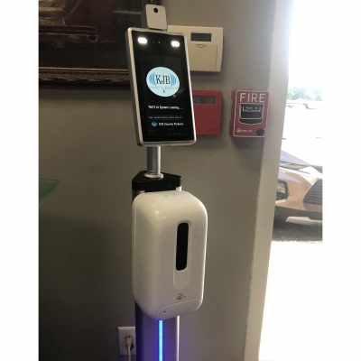 TMT2 Camera + 4 Ft Stand + Hand Sanitizer Set TMT2 Camera + 4 Ft Stand + Hand Sanitizer Set