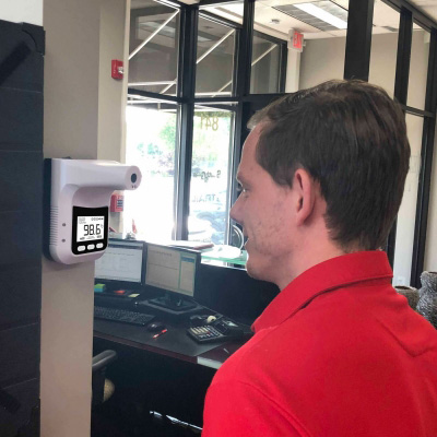 Industrial Hands Free Body Thermometer Pro