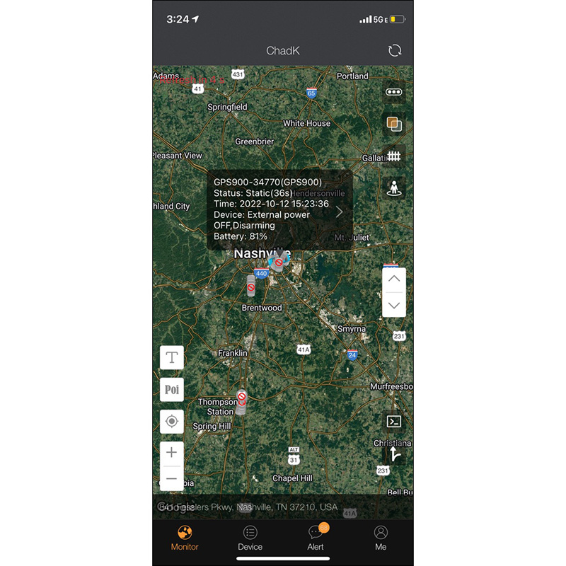 iTrail Snap OBD 5G Tracker