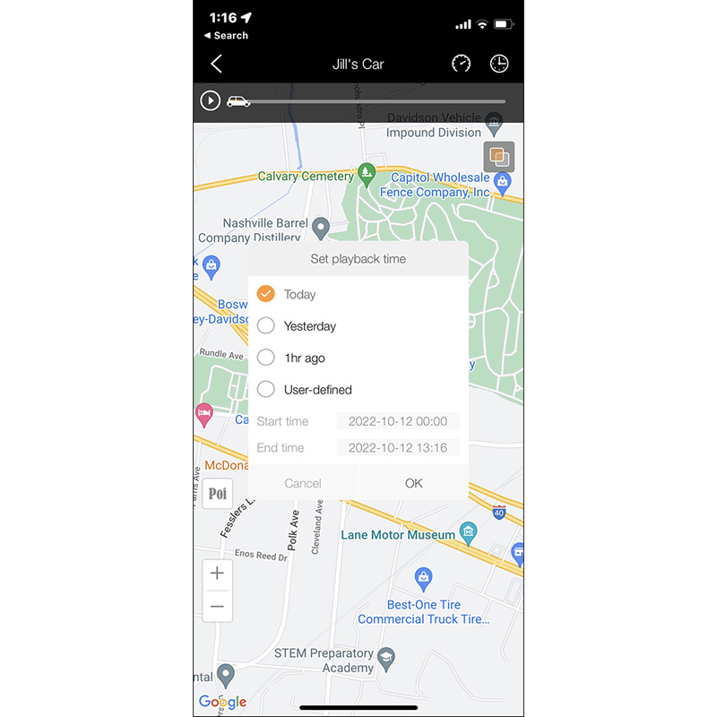 iTrail Snap OBD 5G Tracker