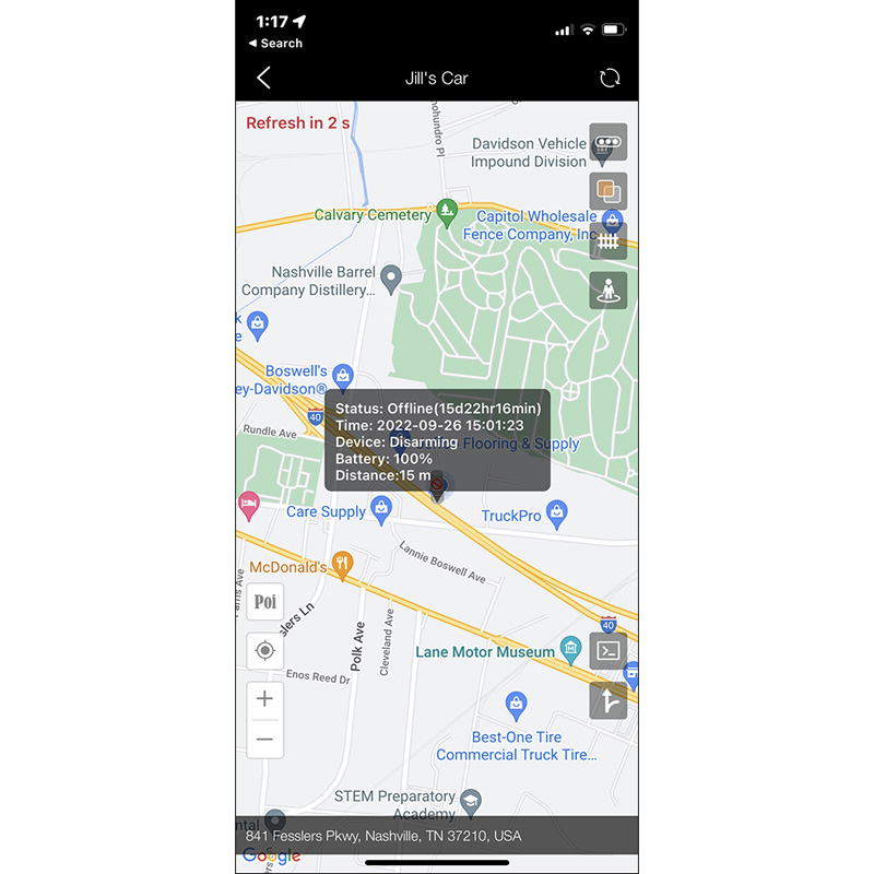 iTrail Snap OBD 5G Tracker