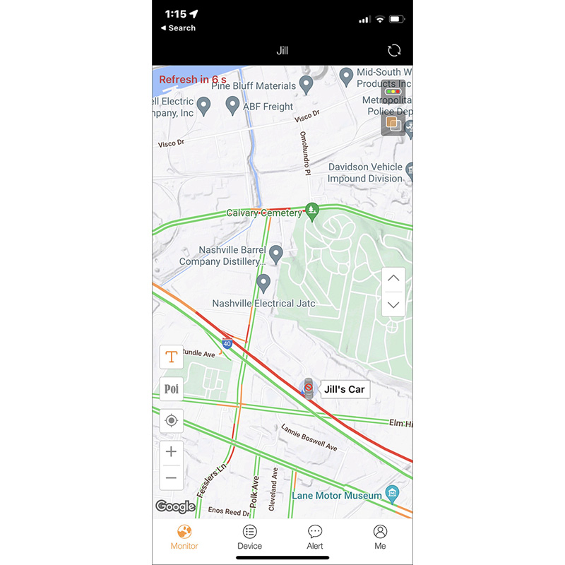 iTrail Snap OBD 5G Tracker