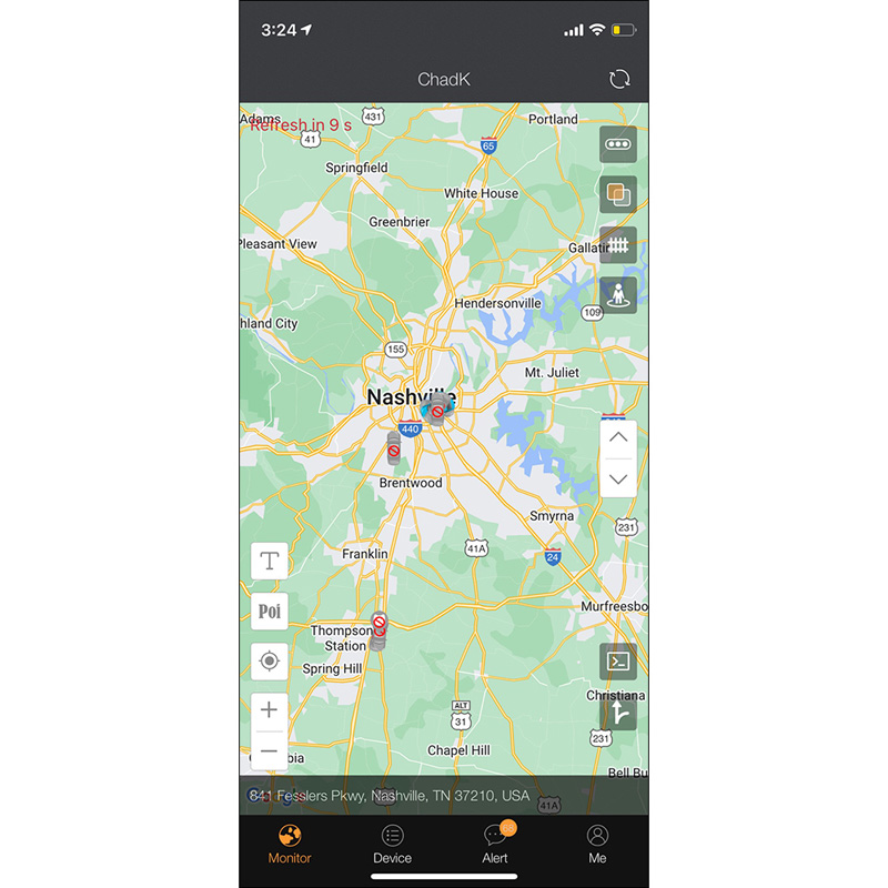 iTrail Snap OBD 5G Tracker