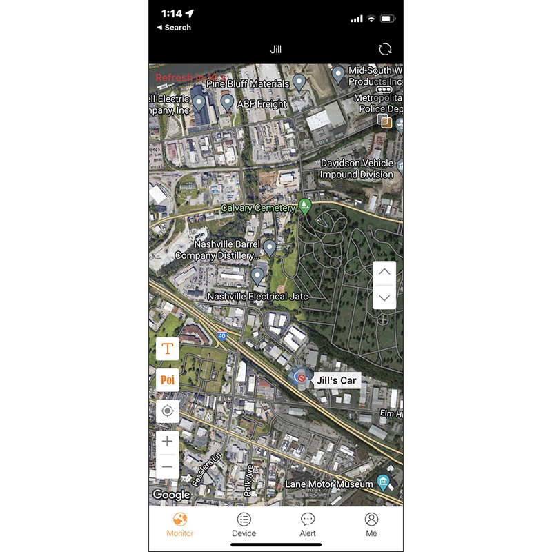 iTrail Snap OBD 5G Tracker