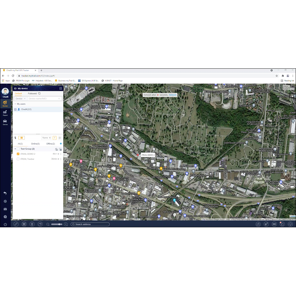 iTrail Snap OBD 5G Tracker