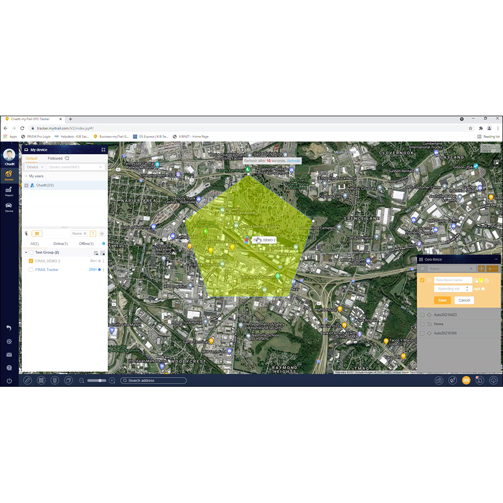 iTrail Snap OBD 5G Tracker
