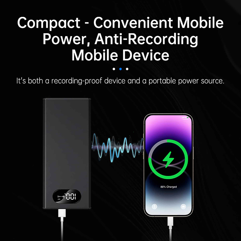 Power Bank Style Anti-Recorder