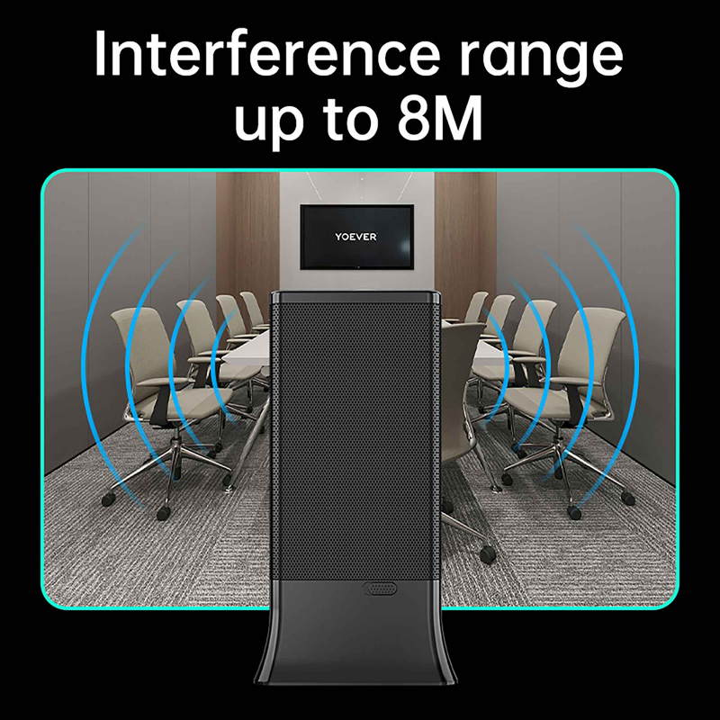 Tabletop Room Anti-Recorder