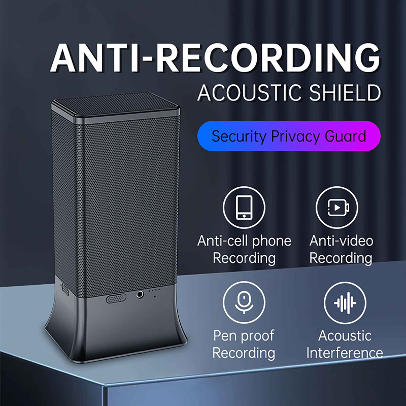 Tabletop Room Anti-Recorder