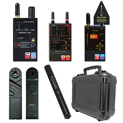 Rapid Deployment Detection and Counter Surveillance Kit